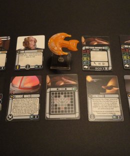 Star Trek: Attack Wing – Ferengi: Bok's Marauder – Resistance is Futile Blind Booster Pack