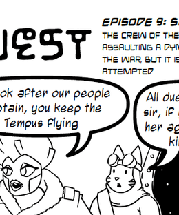 Tempus Quest: Episode 9 – Surprise Attack