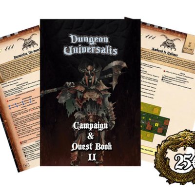 Dungeon Universalis: Campaign & Quest Book II