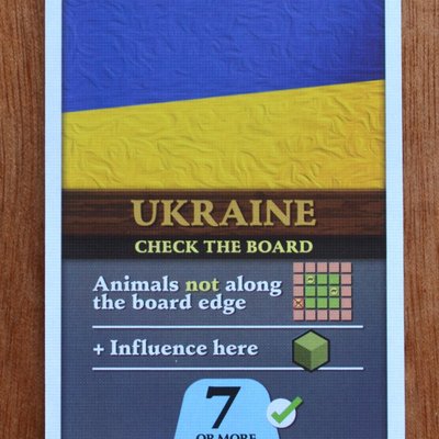 Endangered: Ukrainian Ambassador Card