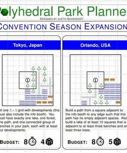 Polyhedral Park Planner: Convention Season