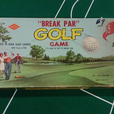 Break Par Golf Game