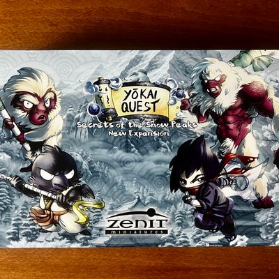 Yōkai Quest: Secrets of the Snow Peaks