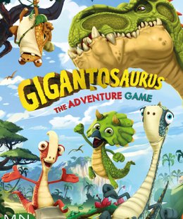 Gigantosaurus: The Adventure Game