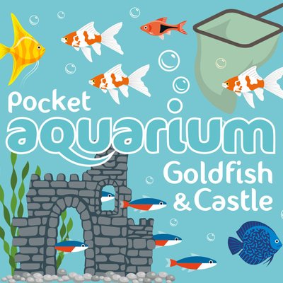 Pocket Aquarium: Goldfish & Castle