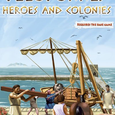 Peloponnes: Heroes and Colonies