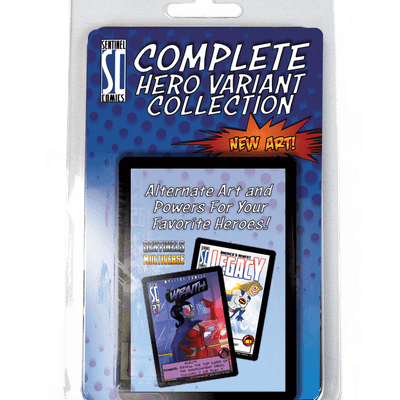 Sentinels of the Multiverse: Complete Hero Variant Collection