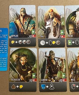 Shipwrights of the North Sea: Redux – Legends Promo Pack