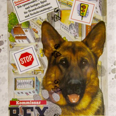 Kommissar Rex: Das Verkehrsspiel für Spürnasen