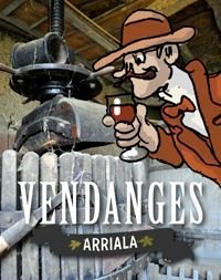 Arriala: Canal de Garonne – Vendanges