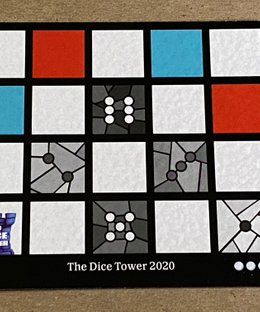 Sagrada: Promo 10 – Dice Tower 2020 Window Pattern Card
