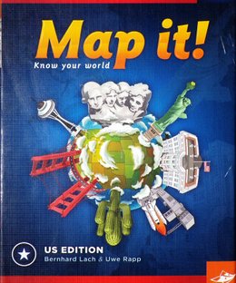Map It! US Edition