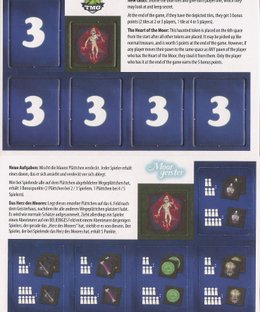 Ghosts of the Moor: New Tasks