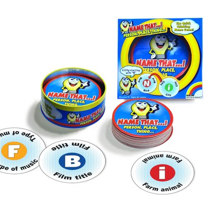 Name That...! Person, Place, Thing...