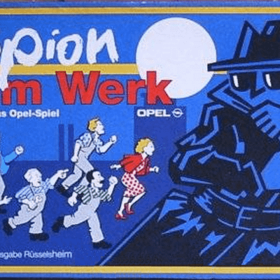 Spion im Werk: Das Opel-Spiel