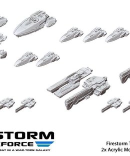 Firestorm Taskforce Starter Set: Terran Alliance vs. Dindrenzi Federation