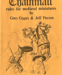 Chainmail: Rules for Medieval Miniatures