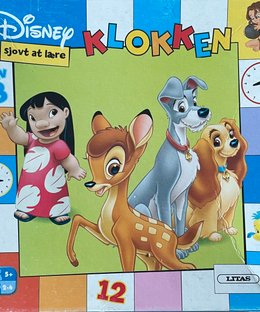 Disney sjovt at lære klokken