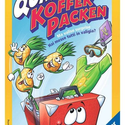 Quatsch Koffer packen