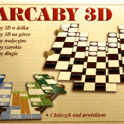 3-D Draughts