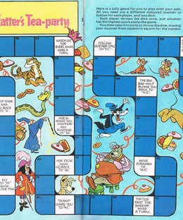 An Invitation to the Mad Hatter's Tea-Party