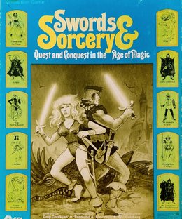Swords & Sorcery: Quest and Conquest in the Age of Magic