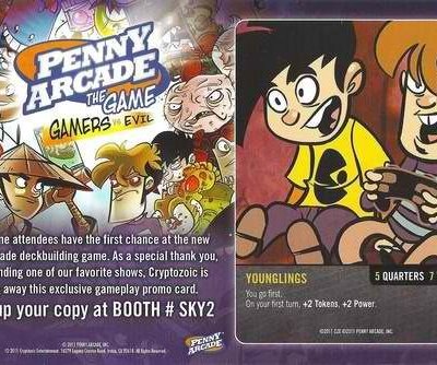 Younglings Penny Arcade Promo Character