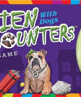 Alien Encounters with Dogs Card Game
