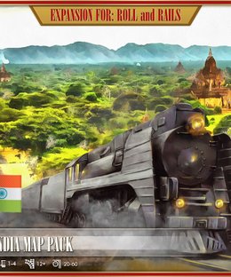 Roll and Rails: India Map Pack