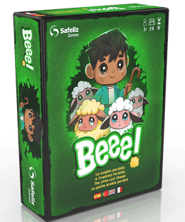 Beee! The Little Lost Sheep