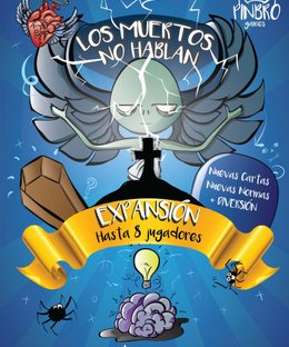 Los Muertos No Hablan: expansión 8 jugadores