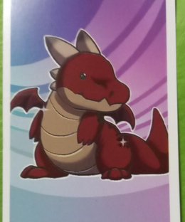 Nom Noms: carta promo Dragón