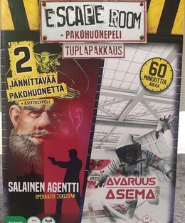 Escape Room the Game: Tuplapakkaus