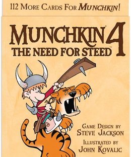 Munchkin 4: The Need for Steed