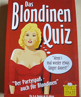 Das Blondinen-Quiz