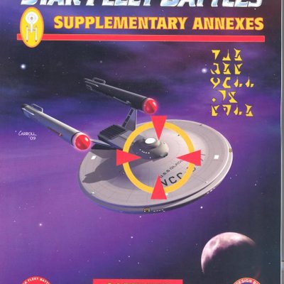 Star Fleet Battles: Module G3A – Supplementary Annexes