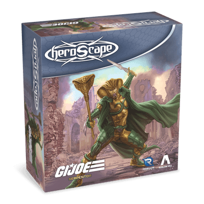 G.I. Joe Heroscape: Serpentor Promo