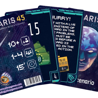 Lunaris 45: Promo Cards Solo Campaign Mode & Scenarios