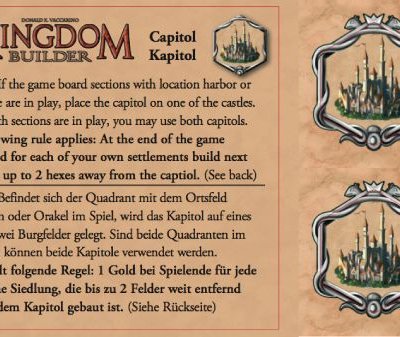Kingdom Builder: Capitol