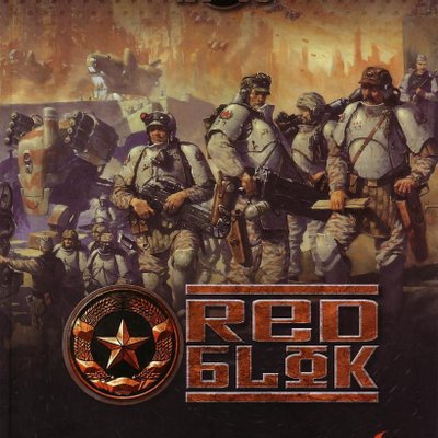 AT-43 Army Book: Red Blok