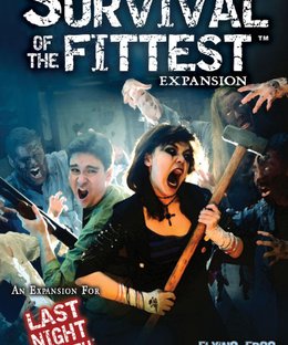 Last Night on Earth: Survival of the Fittest