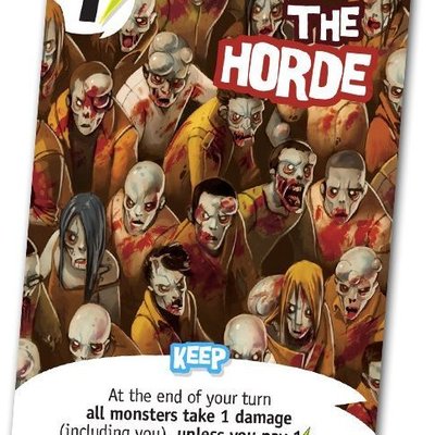 King of Tokyo: The Horde Promo Card