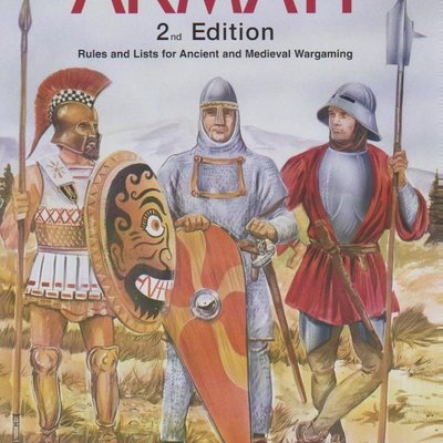 Armati 2nd Edition: Rules and Lists for Ancient and Medieval Wargaming