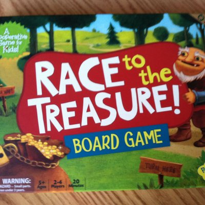 Race to the Treasure!