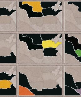 China: Einflusskarten