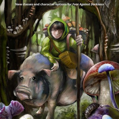 Concise Collection of Classes: New Classes and Character Options for Four Against Darkness