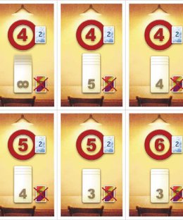 Coloretto: The Limit Cards