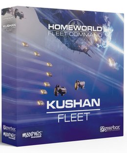 Homeworld Fleet Command: Kushan Fleet