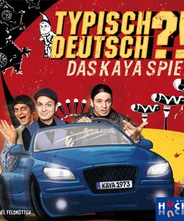 Typisch Deutsch?! Das Kaya Spiel