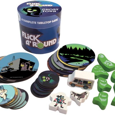 Flick A' Round: Ghost Town